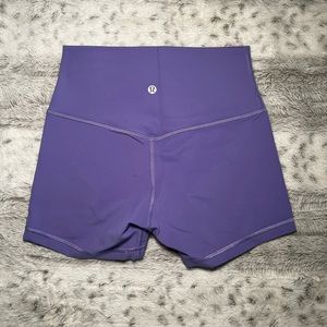 Lululemon Align Shorts 4” size 6